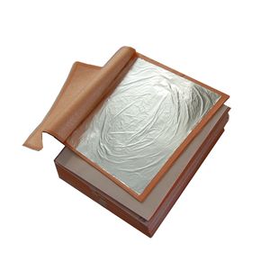 1996 के बाद से निर्माता चांदी नकली सोने का पत्तर फर्नीचर के लिए बुकलेट में पत्ती शीट छत तस्वीर फ्रेम और घर की सजावट - Product Image 1