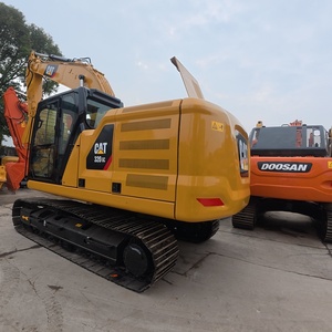 Excavatrice sur chenilles hydraulique Caterpillar 320GC d'occasion de 20 tonnes pour projets municipaux, économe en carburant, puissante et peu kilométrée - Product Image 4