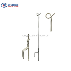 3D mô hình cách điện xa cho hàng rào điện bù đắp cách điện cho hàng rào nhựa Pigtail cách điện - Product Image 4