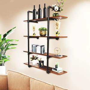 Steampunk <span class=keywords><strong>ชั้น</strong></span><span class=keywords><strong>วาง</strong></span>หนังสือไม้<span class=keywords><strong>จริง</strong></span> <span class=keywords><strong>ชั้น</strong></span><span class=keywords><strong>วาง</strong></span>หนังสือติด<span class=keywords><strong>ผนัง</strong></span> <span class=keywords><strong>ชั้น</strong></span><span class=keywords><strong>วาง</strong></span>หนังสือแบบแขวน<span class=keywords><strong>ติด</strong></span><span class=keywords><strong>ผนัง</strong></span> - Product Image 5