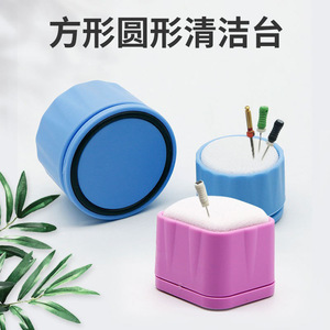 Support de lime en éponge pour table de nettoyage de canal radiculaire dentaire, matériau résistant aux hautes températures pour équipement de nettoyage et de obturation dentaire - Product Image 6