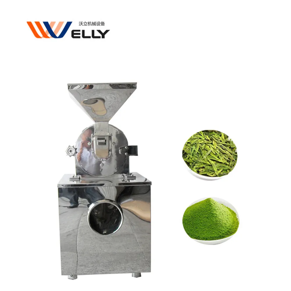 Máquina trituradora de soja en polvo industrial con fecha de molienda de granos de cacao y maíz de acero inoxidable, precio