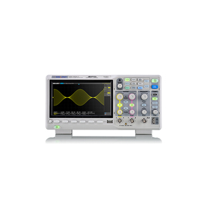 Oscilloscope numérique 8 bits Siglent série SDS1000x-c 100 MHz 200 MHz 2 4 canaux ETS Échantillonnage 1GSa/s SDS1000X-C Taux d'échantillonnage élevé - Product Image 3