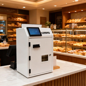 Smartcash Register-Terminal POS 7 pouces avec dépôt et <span class=keywords><strong>retrait</strong></span> de factures pour les magasins de détail - Product Image 1