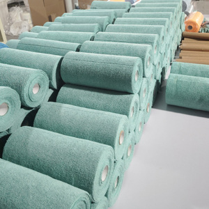 Chiffons de nettoyage jetables en microfibre à séchage rapide, rouleaux absorbants détachables, lot de 50 serviettes lavables, chiffons en microfibre pour la cuisine - Product Image 4