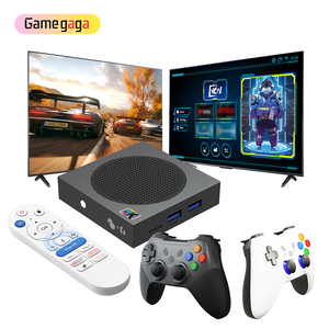 Console de Jeu <span class=keywords><strong>Yo</strong></span> G8 Max 8K Boîtier de Jeu Android TV 4+32 Go Android 14 Console de Rétro-Gaming TV Familiale avec 128 Go 50000+ Jeux - Product Image 1