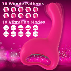 Masseur de prostate, vibrateur pour point G, jouets sexuels pour hommes, stimulateur de masturbation masculin vibrant, gode anal pour gays et <span class=keywords><strong>sissy</strong></span> - Product Image 2