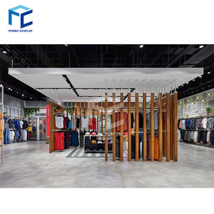 衣料品店の室内装飾用の卸売衣料品店カウンターテーブルデザイン - Product Image 2