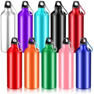 Bouteille d'eau en aluminium de haute qualité pour le camping, la randonnée et la course à pied, 350 ml, 500 ml, 750 ml, 1000 ml, vente en gros Ww6877 - Product Image 6