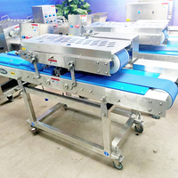 YouBan Trancheuse à viande professionnelle - Machine à trancher automatique pour viande fraîche et champignons