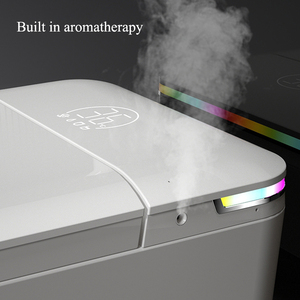 <span class=keywords><strong>WC</strong></span> intelligent moderne avec bidet électrique intégré, à <span class=keywords><strong>poser</strong></span> au sol, entièrement automatique, avec fonction de lavage féminin - Product Image 5