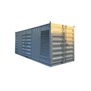 เครื่องกำเนิดไฟฟ้าแบบเงียบในตู้คอนเทนเนอร์ 60kva 520KW ระบบระบายความร้อนด้วยน้ำ ความถี่ 50/60Hz - Product Image 2