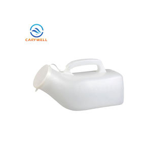 โรงพยาบาลแบบพกพาชายปัสสาวะขวดปัสสาวะพลาสติกสําหรับชายและหญิง - Product Image 5