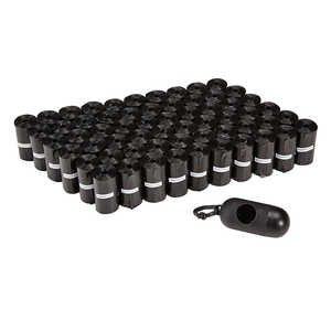 Bolsa de plástico para excrementos de perro, para mascotas, respetuosa con el medio ambiente, fácil de abrir - Product Image 3