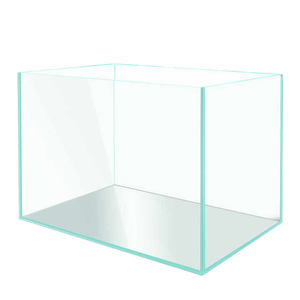 Ultra Helder Glas Luxe Vierkante Aquarium Hot Sale Desktop Aquarium Voor Woonkamer Keuken Kantoor-Doos - Product Image 1