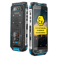 Teléfono Resistente OEM ATEX 4G LTE B31 6GB Doble SIM, VHF RFID IP68 Resistente al Agua, a Caídas y a Explosiones