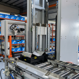 Precise Transfer Mechanism Conveyor for Battery Product Movement Between <b>Workstations</b> with High Precision Servo System Tech - Product Image 1