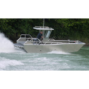 Imbarcazione <span class=keywords><strong>da</strong></span> <span class=keywords><strong>Lavoro</strong></span> KINLIFE ad Alte Prestazioni, Barca <span class=keywords><strong>da</strong></span> Trasporto in Alluminio Resistente in Vendita - Product Image 5