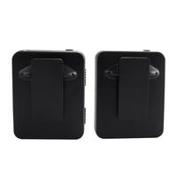 M-VAVE WP-10 moniteur intra-auriculaire sans fil à bas prix de haute qualité Performance de bande de scène de réception claire Plastique de sortie indépendant
