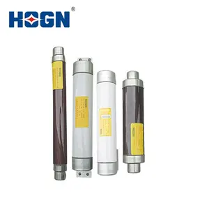 HOGN Professional Manufacturer Of Tinned Copper High Voltage HRC Fuse