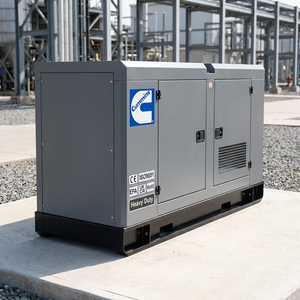 Grupo Electrógeno Diésel Portátil Súper Silencioso Cummins Perkins con Voltaje Nominal de 380V 220V 240V 20KW/30KW 25KVA/40KVA 1500 Rpm - Product Image 6