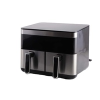Anbo Air freyer Double panier 4L + 4L Digital 5.5L 6L 8L Friteuse électrique sans huile pour usage domestique