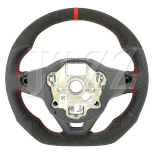 2020 2021 2022 2023 2024 para Volkswagen <span class=keywords><strong>Golf</strong></span> <span class=keywords><strong>GTI</strong></span> MK8 volante de fibra de carbono deportivo mejorado <span class=keywords><strong>Interior</strong></span> automotriz - Product Image 6