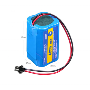 Pack de batteries lithium-ion rechargeables 18650 2S2P 7,4V 6400mAh 6,4Ah avec connecteur XH2.54mm 2P pour appareils à forte consommation d'énergie - Product Image 4