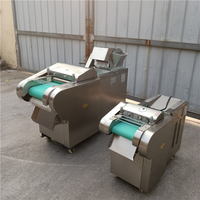 Elektrische Snijmachine voor Ciba Pinda-chips Rijstwafels Fruit 220V 750W Grootschalige Commerciële Groentesnijder
