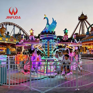 Juegos Mecánicos Económicos y Populares: Paseos en Pádel Swan, Juegos Infantiles, Sillas Voladoras Familiares en Oferta - Product Image 1