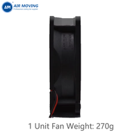 AM12038H12S Hochgeschwindigkeits-Geräuscharmer 120 X120X 38mm Kühlventilator Kugellager Axiallüfter 12038 4 Zoll 12V 24V, 48V