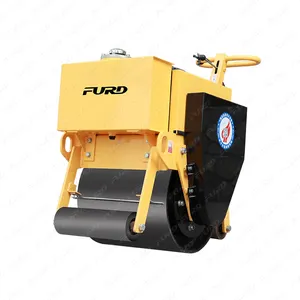 Hot sale mini road roller stainless steel single drums road roller