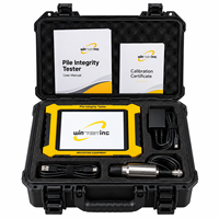 Testeur automatique d'intégrité des pieux pour la solution d'inspection des fondations en génie civil