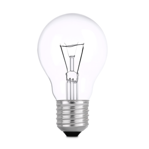 Bombilla Incandescente Esférica Transparente de 40W 24V E27 - Product Image 2