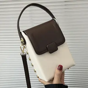 2022 New Tide Feeling kleine diagonale Tasche koreanische Version von Multifunktionstasche Mode Brieftasche Schulter Telefon Schleppentasche
