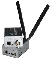 3G 4G WiFi Pil Destekli Canlı Video Kodlayıcı HD Ml SDI - İnternet Kablosuz LTE Taşınabilir 1080P HD Metal