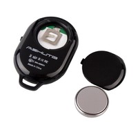 Bluetooths Control remoto Cámara Selfie Obturador Stick Botón para iPhone Android