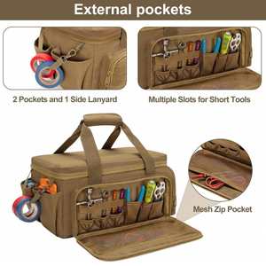 New Multifunctional Electrical Tool Bag for Men Heavy Duty Tools Storage Bag Practical Customized for OEM ODM - Product Image 2