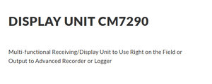 HIOKI CM7290 Display Unit Split-type <b>Clamp</b> Current Meter. Product Guarantee. CM7290 HIOKI CM7290 Display Unit Split-type <b>Clamp</b> <b>C</b> - Product Image 2