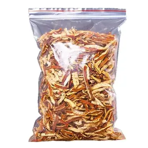 Wholesale Premium Dried Orange Slices Spices Bulk Flavedo Dried Tangerine Peel Factory Supply