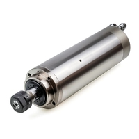 Moteur de broche CNC BulkMan3D 1,5 kW refroidi par eau pour routeur, avec 1 pince ER11, diamètre 80 mm, 110 V, 220 V, 380 V