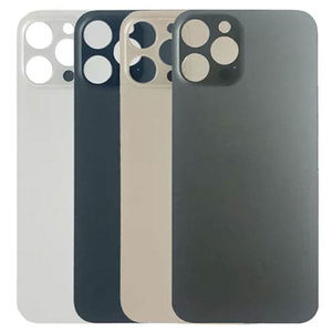 Vente en Gros Usine : Verre Arrière à Grande Ouverture pour iPhone Apple XR Xs XsMax 11 12 13 Pro 14 Pro 15 Plus, Coque Arrière de Téléphone Portable - Product Image 3