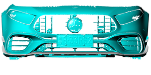 Lèvre avant en fibre de carbone pour <span class=keywords><strong>Mercedes</strong></span> <span class=keywords><strong>Benz</strong></span> <span class=keywords><strong>Classe</strong></span> <span class=keywords><strong>A</strong></span> V177 A45 <span class=keywords><strong>AMG</strong></span> S Sedan 4 portes 2020-2022 - Product Image 6