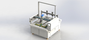 Rinngo tùy chỉnh CNC ba trục Giấy cuốn sách phong bì carton đôi Súng plotter cho hộp nâng dán máy XYZ trục Applicator - Product Image 4