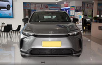 Nouvelle voiture électrique Toyota BZ4X SUV, autonomie NEDC de 500 km, moteur de 150 kW, batterie au lithium de 65 kWh, couple de 200-300 Nm, en stock