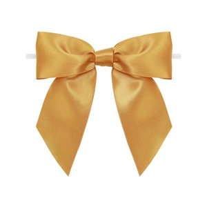 Assortiment de nœuds décoratifs pré-noués en ruban de satin double face pour emballage cadeau et décoration de fêtes - Product Image 4
