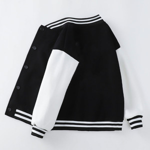 Veste de baseball à boutons pour enfants, uniforme scolaire pour garçons et filles, costume de sport, veste décontractée pour adolescents - Product Image 4