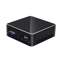 YINGCHI Mini PC incroyable I5 5200U I3 5005U Win10/11 Affichage HD et VGA avec ventilateur et micro-ordinateur basse consommation