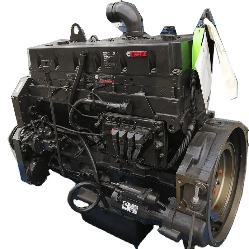 New 4 stroke QSM11 engine assembly 335HP diesel machinery engine in stock for sale