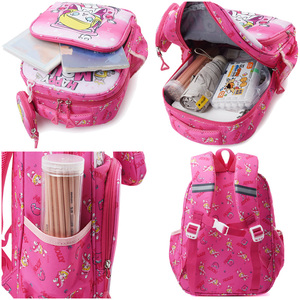 Hot bán 14 inch hạnh phúc <span class=keywords><strong>Molly</strong></span> trẻ em ba lô phim hoạt hình mẫu giáo trường học sinh SCHOOLBAGS cho cô gái - Product Image 3